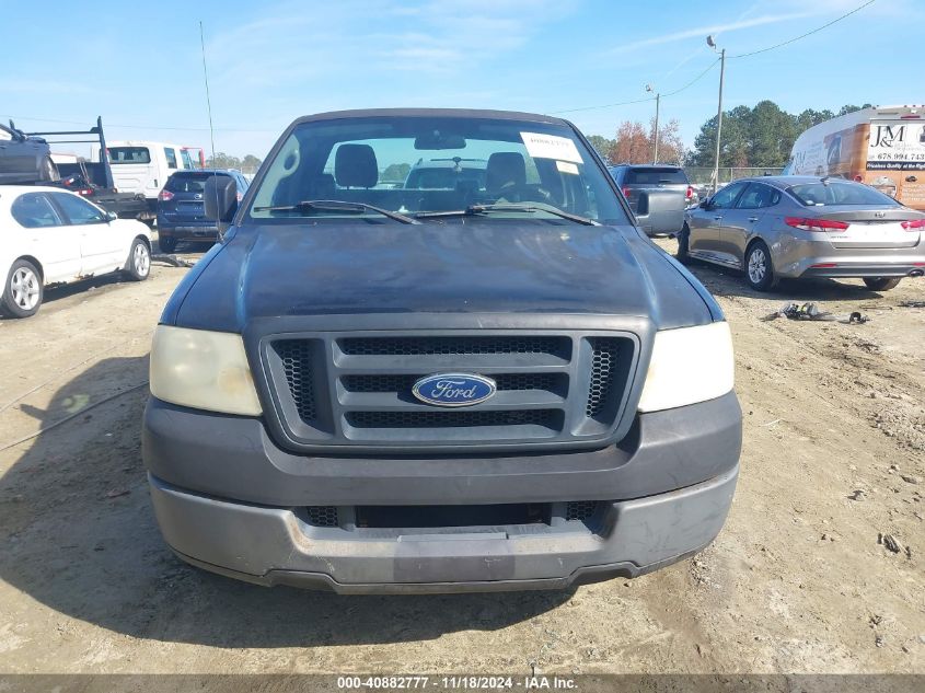 2005 Ford F-150 Stx/Xl/Xlt VIN: 1FTRF12285NB64391 Lot: 40882777