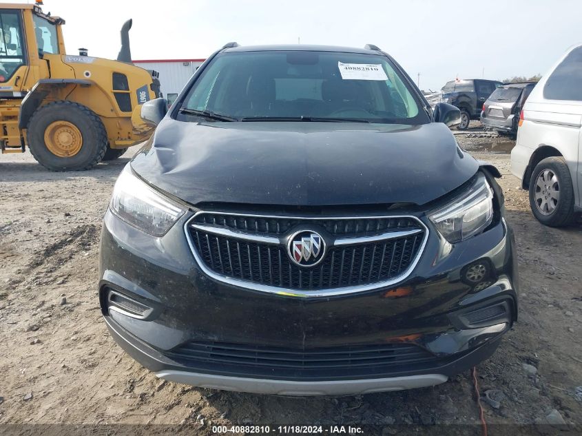 2021 Buick Encore Fwd Preferred VIN: KL4CJASB1MB335870 Lot: 40882810