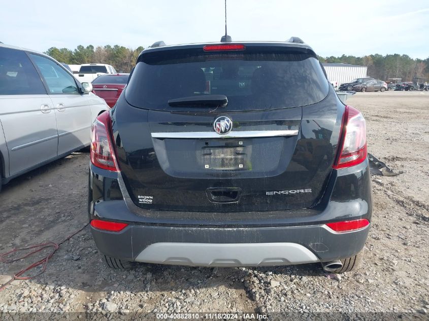 2021 Buick Encore Fwd Preferred VIN: KL4CJASB1MB335870 Lot: 40882810