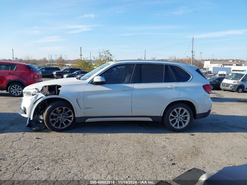 2014 BMW X5 xDrive35I VIN: 5UXKR0C5XE0K45898 Lot: 40882815