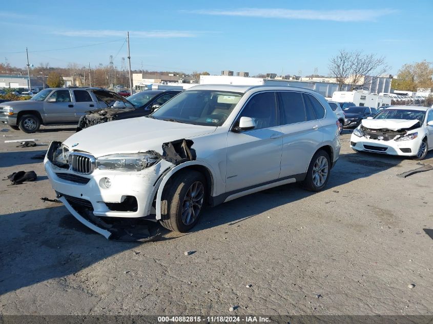 VIN 5UXKR0C5XE0K45898 2014 BMW X5, Xdrive35I no.2