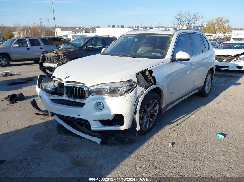 2014 BMW X5 xDrive35I VIN: 5UXKR0C5XE0K45898 Lot: 40882815