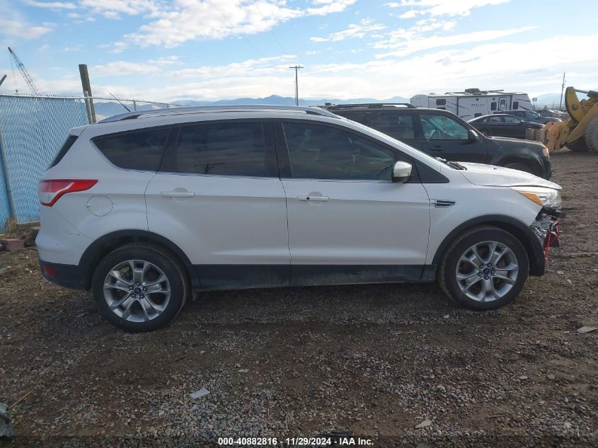 2014 FORD ESCAPE TITANIUM - 1FMCU9J96EUE27889