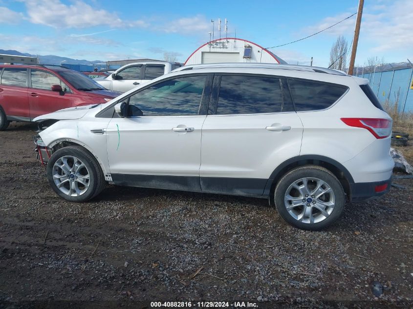 2014 FORD ESCAPE TITANIUM - 1FMCU9J96EUE27889