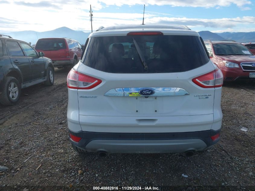 2014 FORD ESCAPE TITANIUM - 1FMCU9J96EUE27889