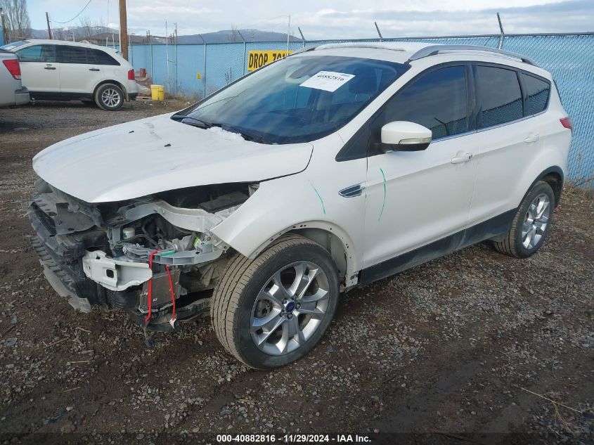 VIN 1FMCU9J96EUE27889 2014 Ford Escape, Titanium no.2