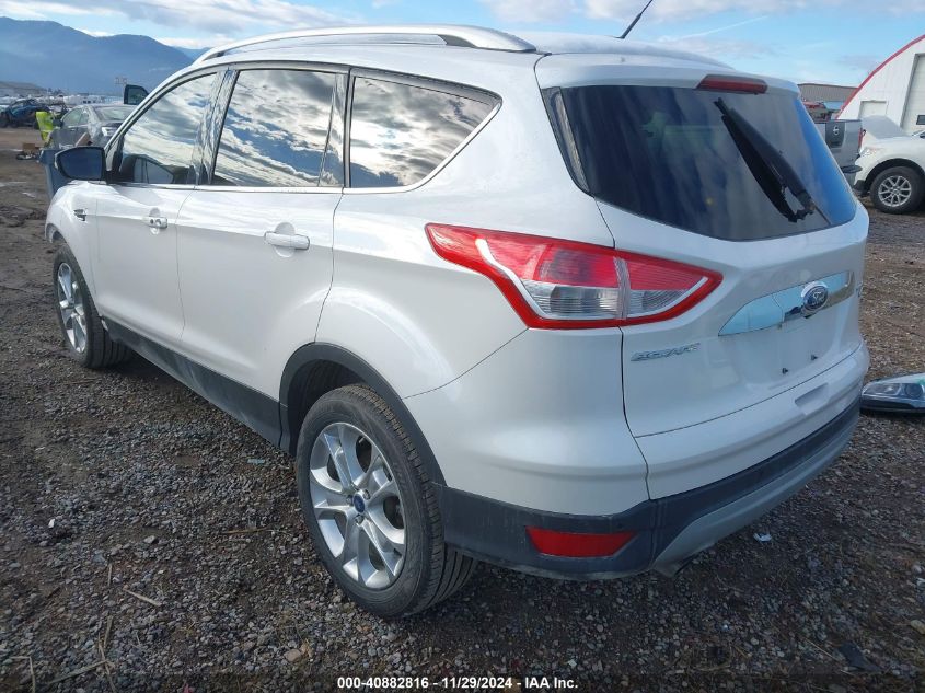 2014 FORD ESCAPE TITANIUM - 1FMCU9J96EUE27889