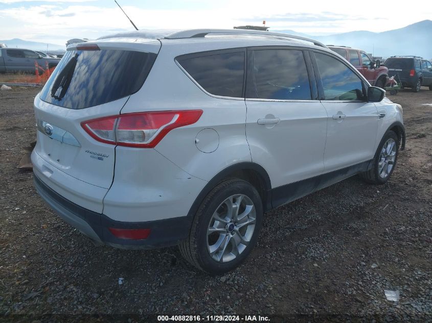 VIN 1FMCU9J96EUE27889 2014 Ford Escape, Titanium no.4