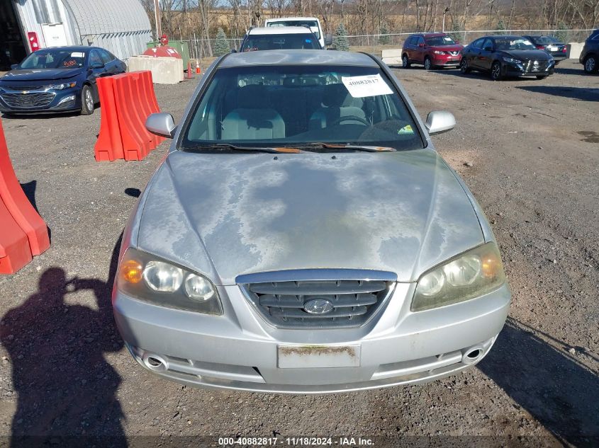 2005 Hyundai Elantra Gls/Gt VIN: KMHDN46D85U989388 Lot: 40882817