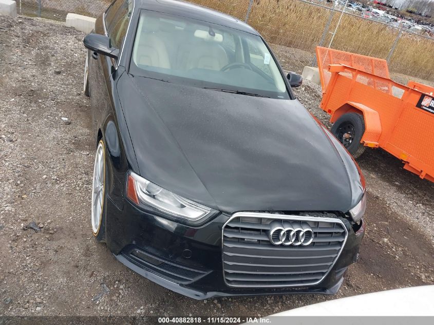 2013 Audi A4 2.0T Premium VIN: WAUFFAFL6DN010909 Lot: 40882818