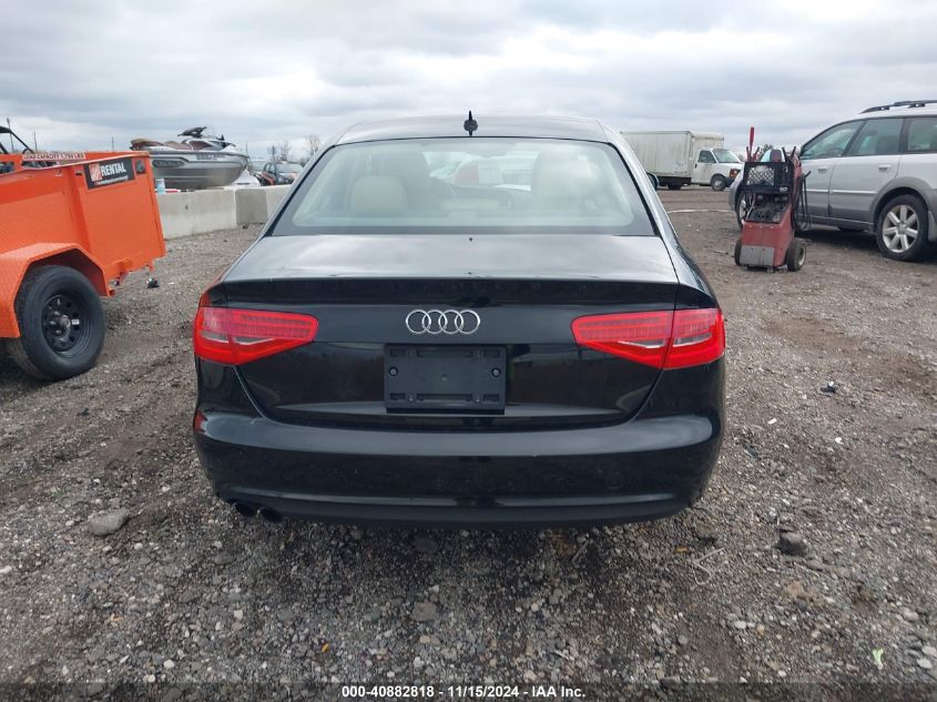 2013 Audi A4 2.0T Premium VIN: WAUFFAFL6DN010909 Lot: 40882818