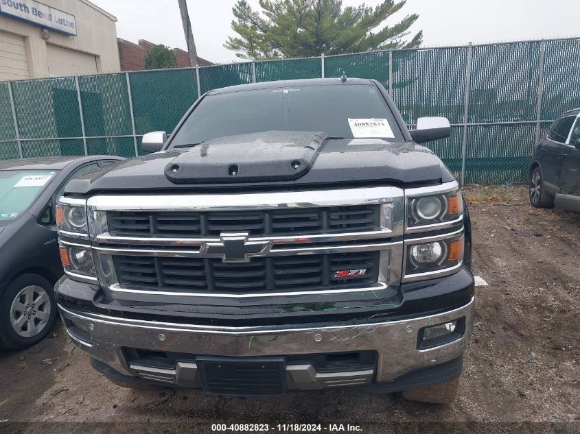 VIN 3GCUKSEC7EG328318 2014 Chevrolet Silverado 1500... no.12