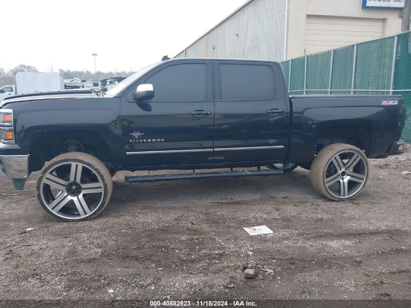 VIN 3GCUKSEC7EG328318 2014 Chevrolet Silverado 1500... no.14