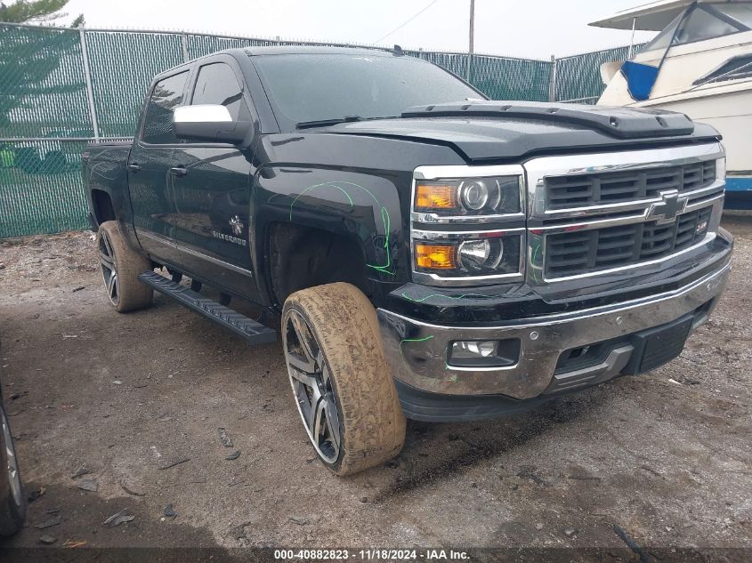 VIN 3GCUKSEC7EG328318 2014 Chevrolet Silverado 1500... no.1