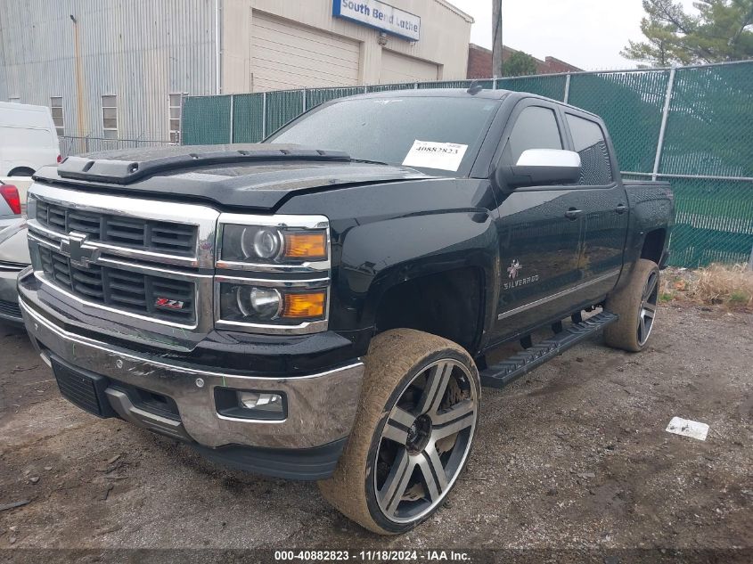 VIN 3GCUKSEC7EG328318 2014 Chevrolet Silverado 1500... no.2