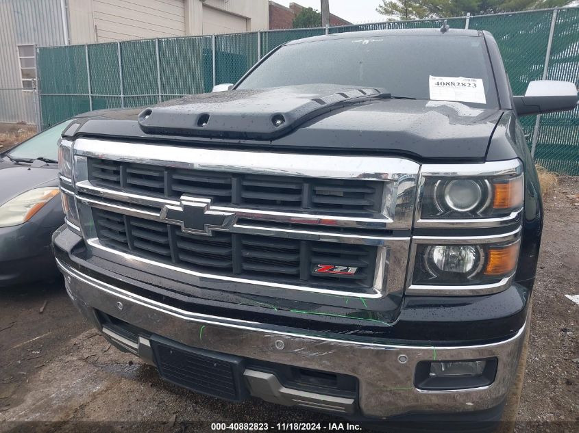 VIN 3GCUKSEC7EG328318 2014 Chevrolet Silverado 1500... no.6