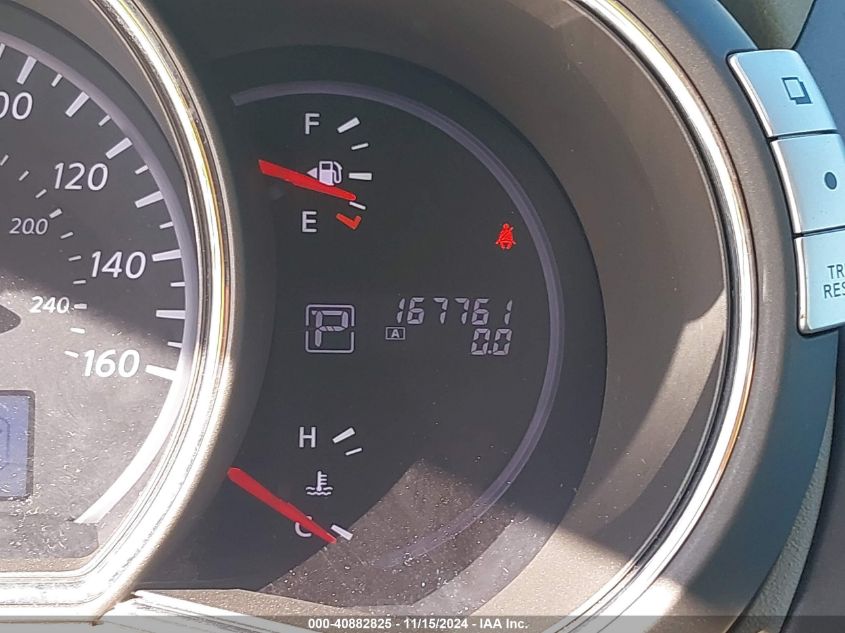 2011 Nissan Murano Sv VIN: JN8AZ1MW7BW186588 Lot: 40882825