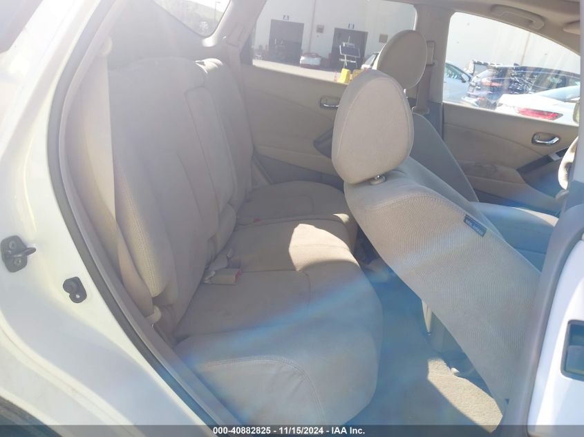 2011 Nissan Murano Sv VIN: JN8AZ1MW7BW186588 Lot: 40882825