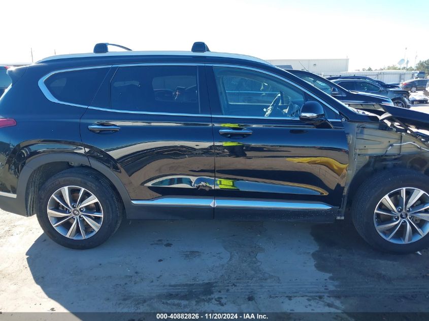 2020 Hyundai Santa Fe Sel VIN: 5NMS33AD1LH156507 Lot: 40882826