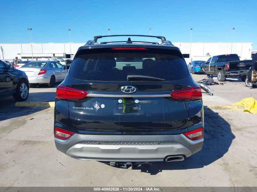 2020 Hyundai Santa Fe Sel VIN: 5NMS33AD1LH156507 Lot: 40882826