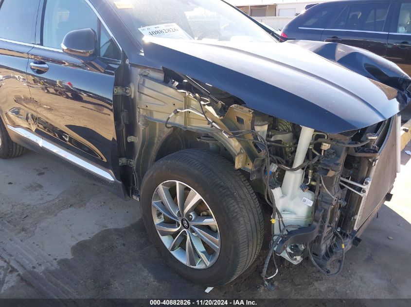 2020 Hyundai Santa Fe Sel VIN: 5NMS33AD1LH156507 Lot: 40882826