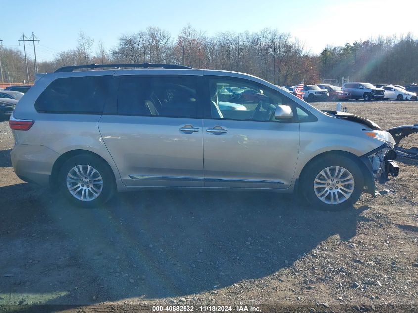 2017 Toyota Sienna Xle/Limited VIN: 5TDYZ3DC1HS867172 Lot: 40882832