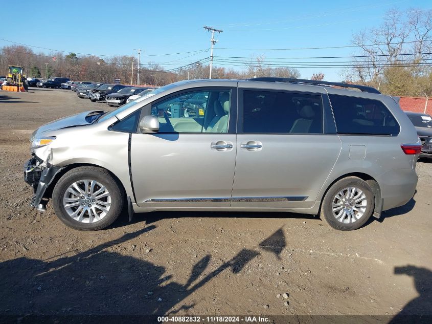 2017 Toyota Sienna Xle/Limited VIN: 5TDYZ3DC1HS867172 Lot: 40882832