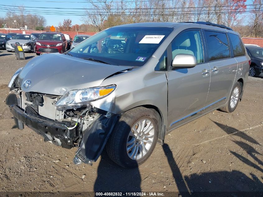 2017 Toyota Sienna Xle/Limited VIN: 5TDYZ3DC1HS867172 Lot: 40882832