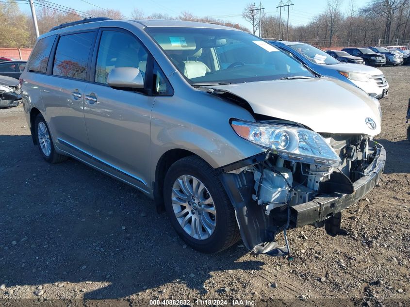 2017 Toyota Sienna Xle/Limited VIN: 5TDYZ3DC1HS867172 Lot: 40882832