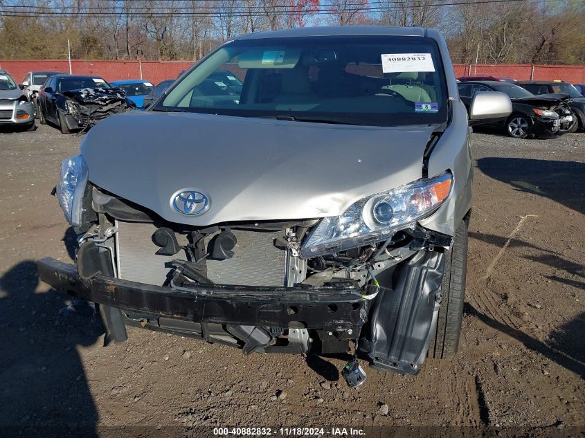 2017 Toyota Sienna Xle/Limited VIN: 5TDYZ3DC1HS867172 Lot: 40882832