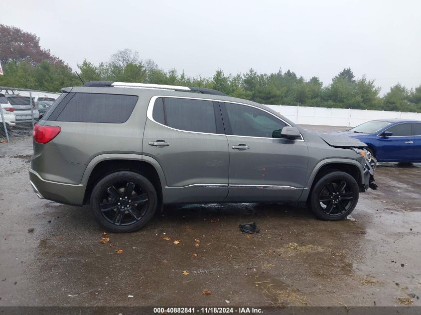 2017 GMC Acadia Denali VIN: 1GKKNXLS6HZ235112 Lot: 40882841