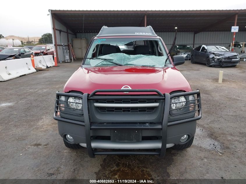 2002 Nissan Xterra Xe S/C VIN: 5N1MD28Y82C525137 Lot: 40882853