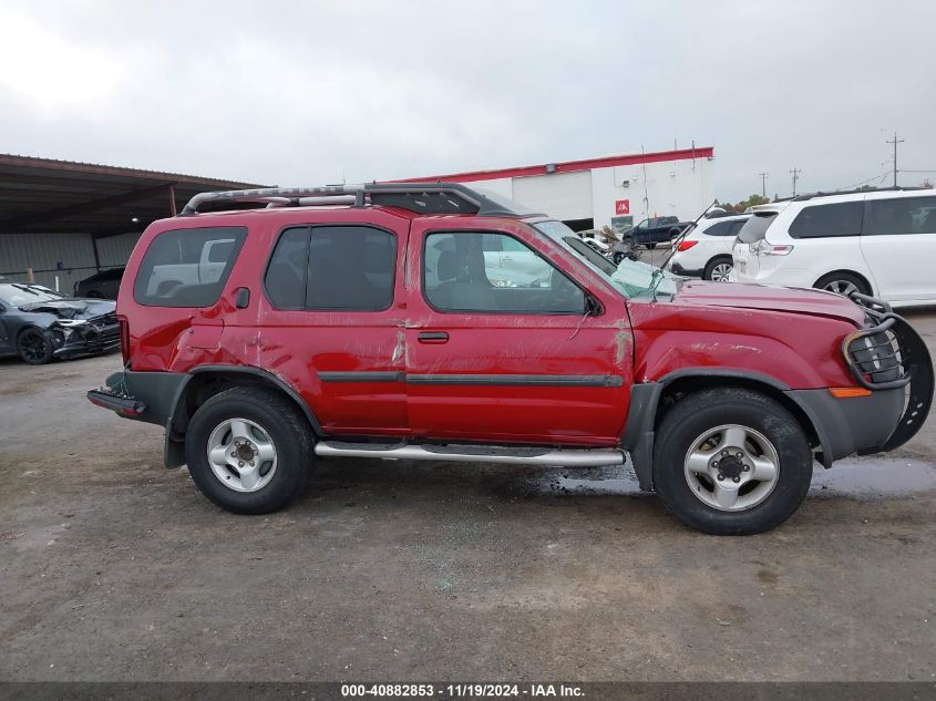 2002 Nissan Xterra Xe S/C VIN: 5N1MD28Y82C525137 Lot: 40882853