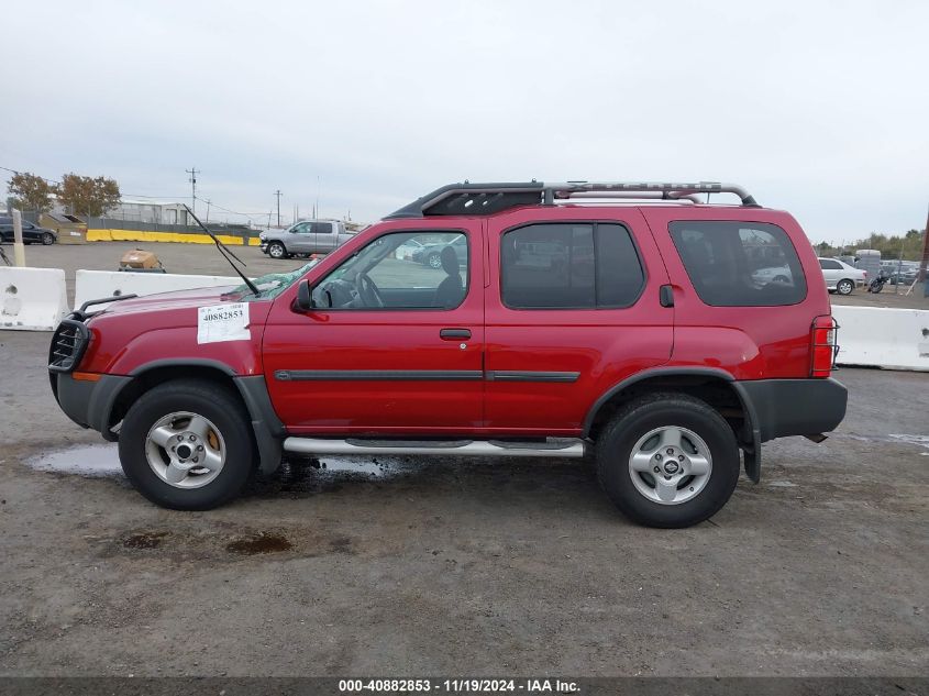 2002 Nissan Xterra Xe S/C VIN: 5N1MD28Y82C525137 Lot: 40882853