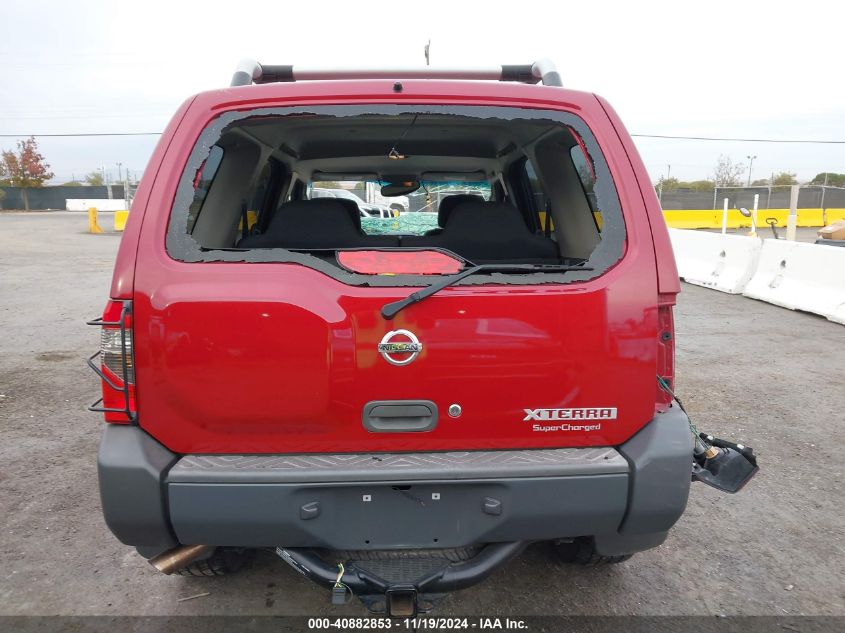 2002 Nissan Xterra Xe S/C VIN: 5N1MD28Y82C525137 Lot: 40882853