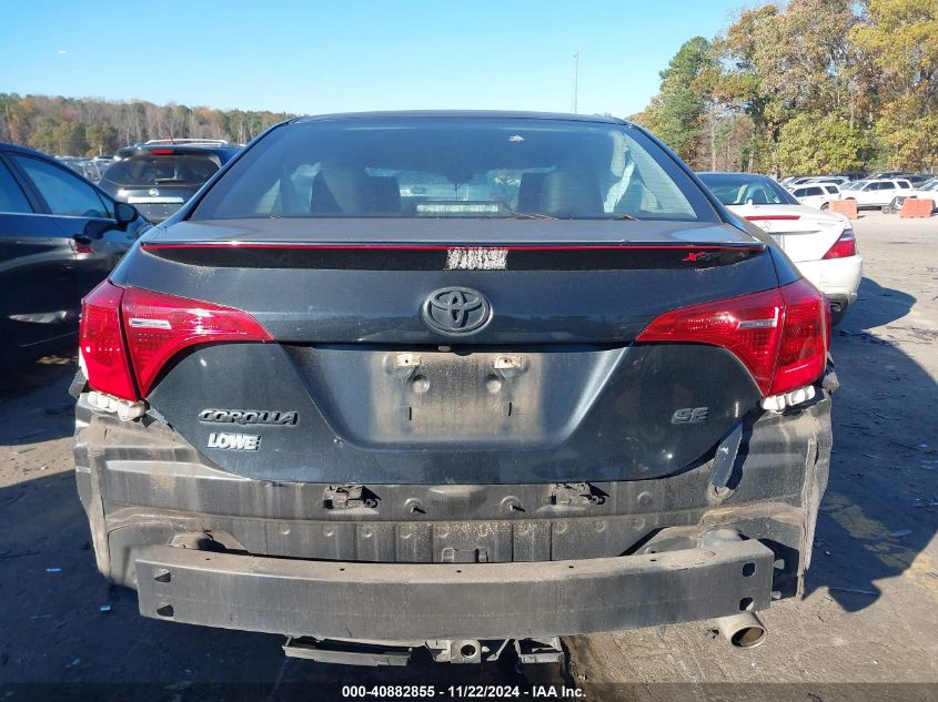 2019 Toyota Corolla Se VIN: 5YFBURHE5KP881840 Lot: 40882855