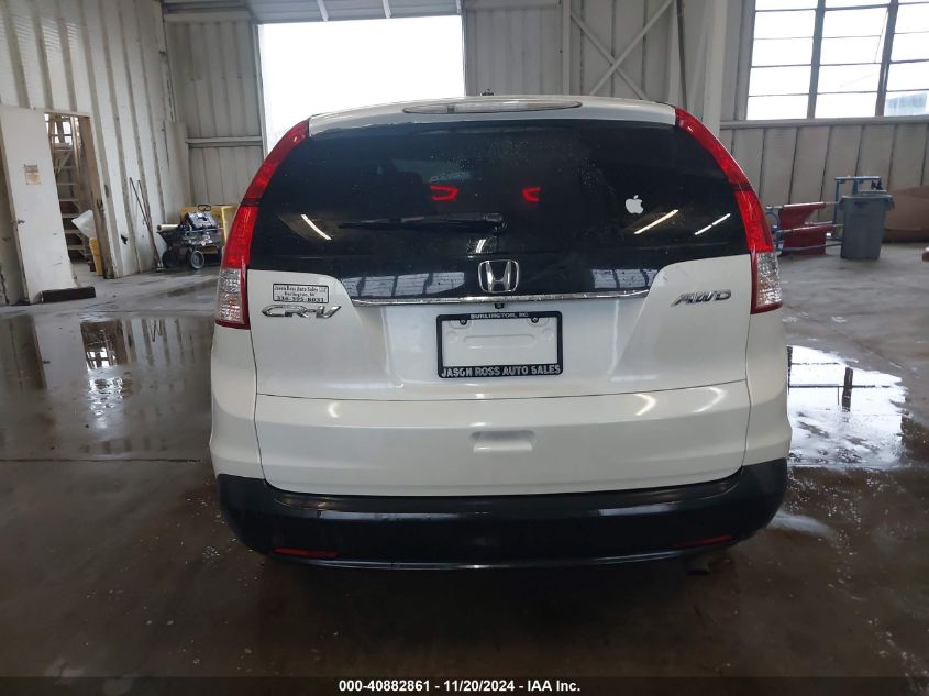 2014 Honda Cr-V Ex VIN: 5J6RM4H50EL032286 Lot: 40882861