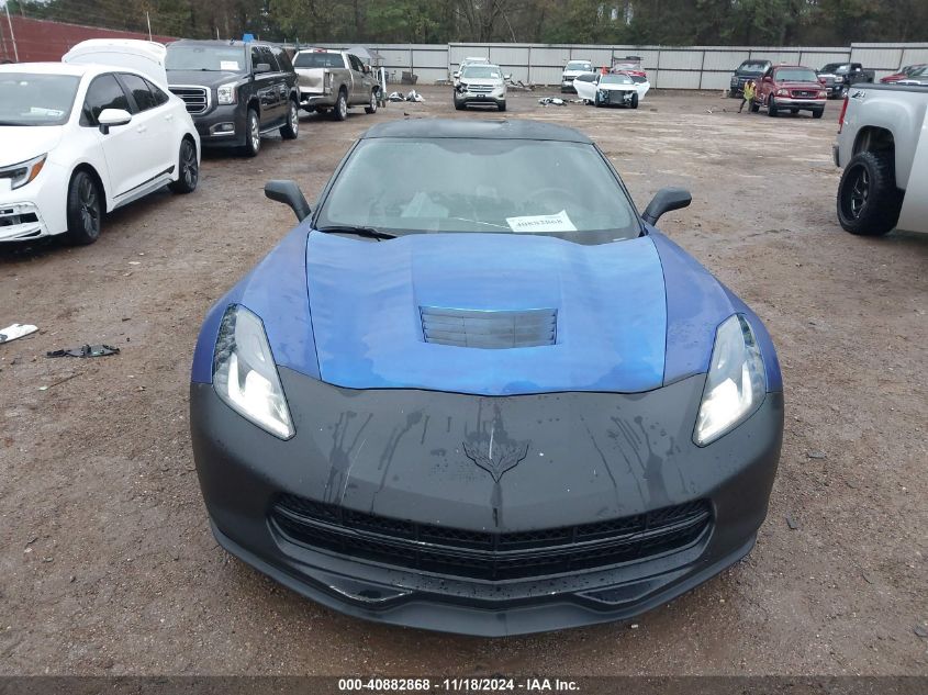 2017 Chevrolet Corvette Stingray VIN: 1G1YA2D76H5116605 Lot: 40882868