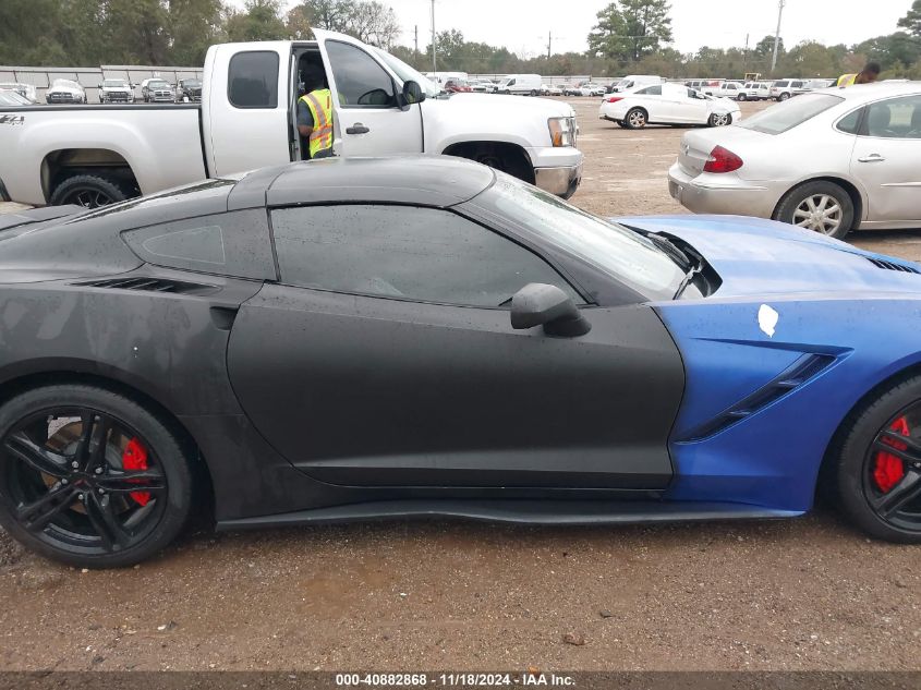 2017 Chevrolet Corvette Stingray VIN: 1G1YA2D76H5116605 Lot: 40882868