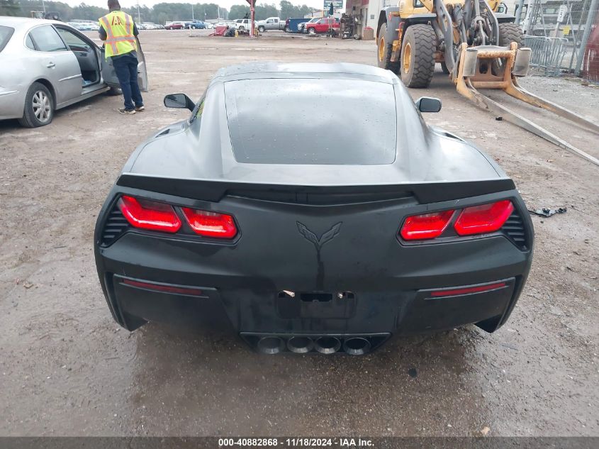 2017 Chevrolet Corvette Stingray VIN: 1G1YA2D76H5116605 Lot: 40882868