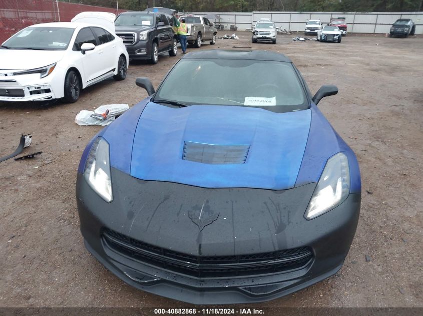 2017 Chevrolet Corvette Stingray VIN: 1G1YA2D76H5116605 Lot: 40882868