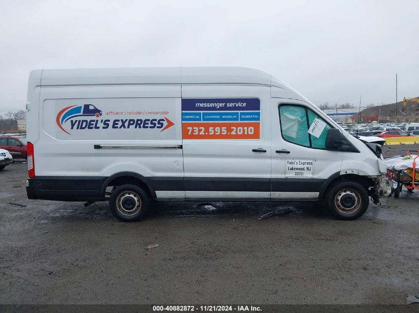 2020 Ford Transit-350 Cargo Van VIN: 1FTBW3X88LKB37233 Lot: 40882872