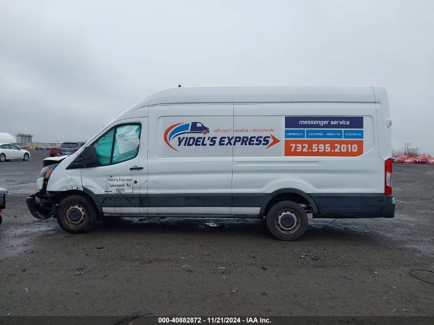 2020 Ford Transit-350 Cargo Van VIN: 1FTBW3X88LKB37233 Lot: 40882872