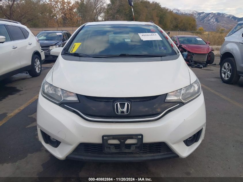 2015 Honda Fit Ex/Ex-L VIN: 3HGGK5H84FM766255 Lot: 40882884