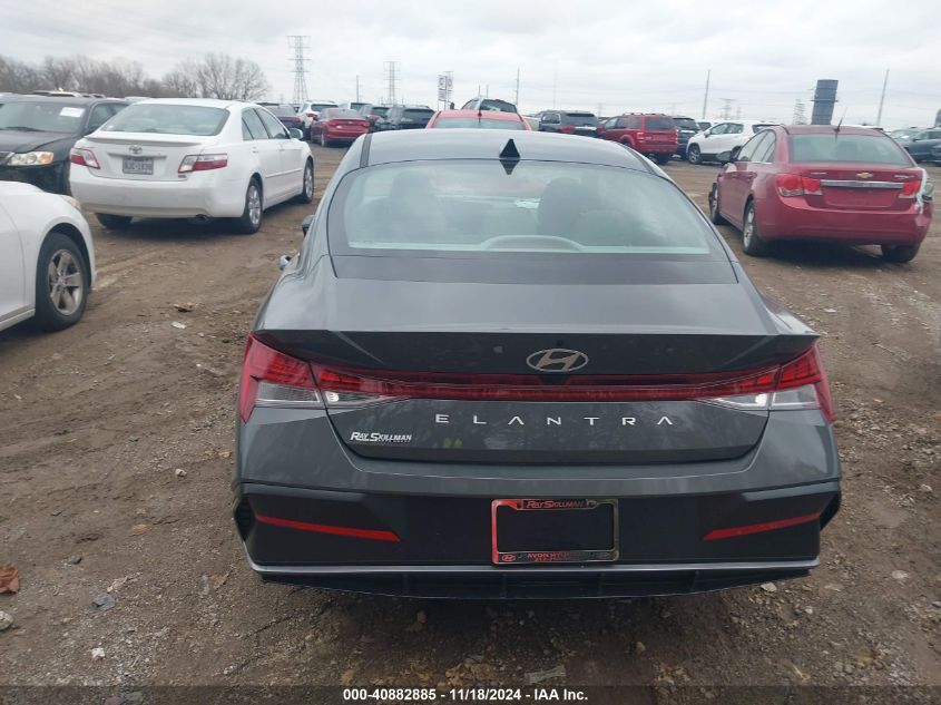 2024 Hyundai Elantra Sel VIN: KMHLS4DG9RU843251 Lot: 40882885