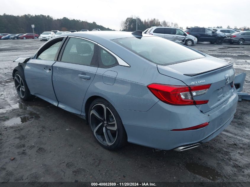 VIN 1HGCV1F37MA106307 2021 HONDA ACCORD no.3