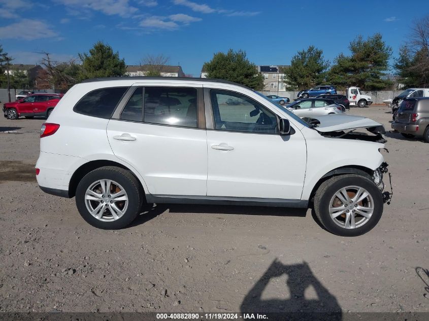 2010 Hyundai Santa Fe Gls VIN: 5NMSGDABXAH406803 Lot: 40882890