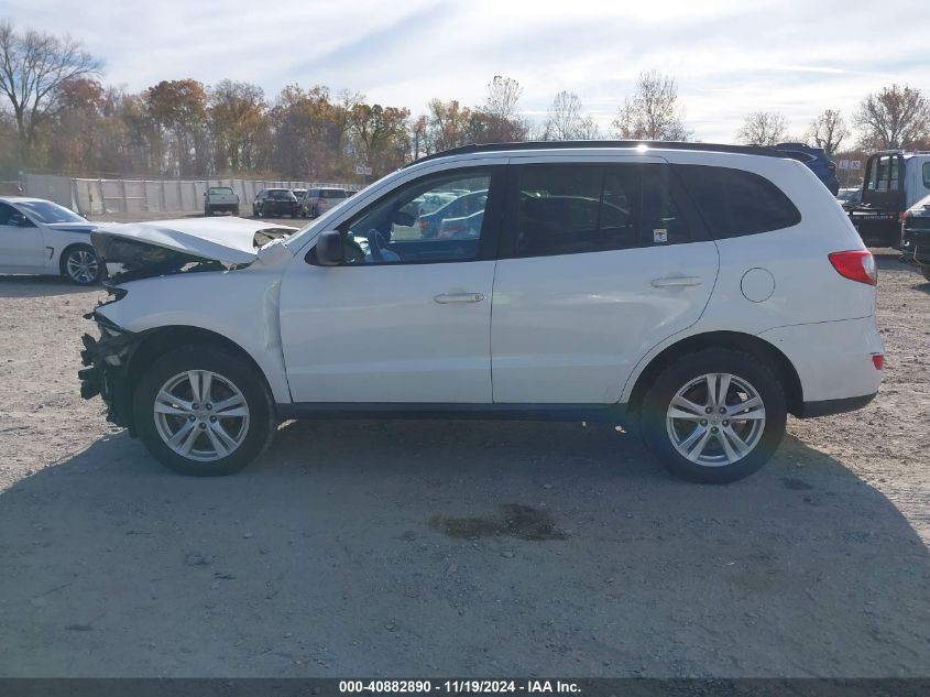 2010 Hyundai Santa Fe Gls VIN: 5NMSGDABXAH406803 Lot: 40882890