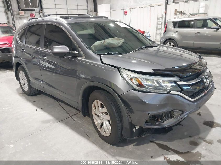 2016 HONDA CR-V