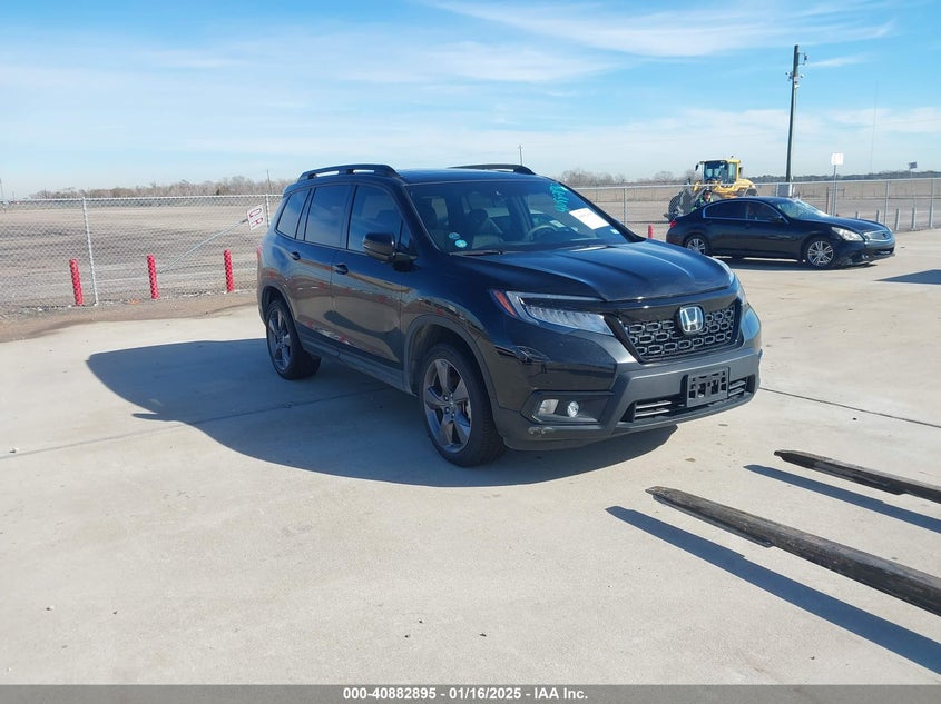 Vin: 5fnyf7h90mb014873, lot: 41372558, honda passport 2wd touring 2021 img_1